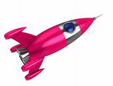 pink rocket