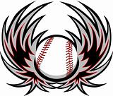 Baseball with Wings