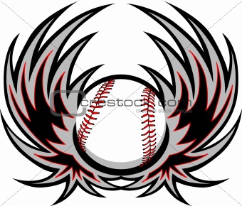 Baseball with Wings