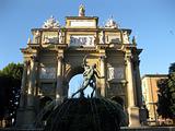 Arco di Trionfo in Piazza Libertà a Firenze