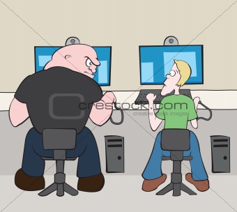 Computer Bully