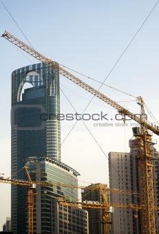 shanghai construction crane