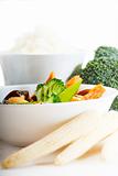 tofu beancurd and vegetables