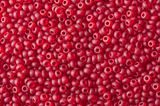 red beads background
