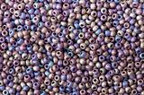 background of beads close up