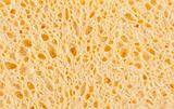 orange sponge texture