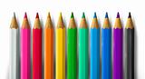 Color pencil spectrum