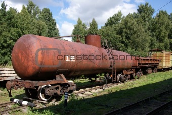 The railway tank