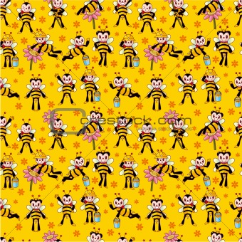 cartoon bee boy seamless pattern
cartoon bee boy seamless pattern
