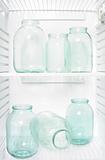 Various glass jars