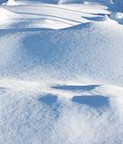 Pure snow formations
