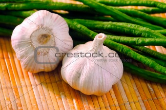 two garlic