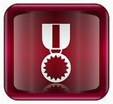  medal icon red