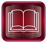 book icon red