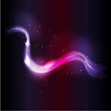 Abstract glow background