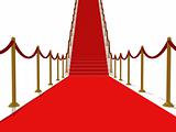 Red Carpet Stairs - Stairway to fame