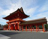 Fushimi Inari Shrine Entrance