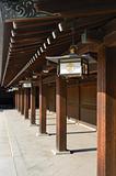 Temple at Meiji Shrine
