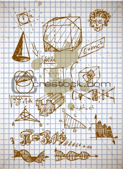 math symbols from high school