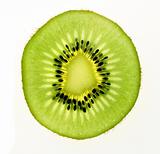 Fresh kiwi slice