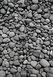 Grey pebble stones