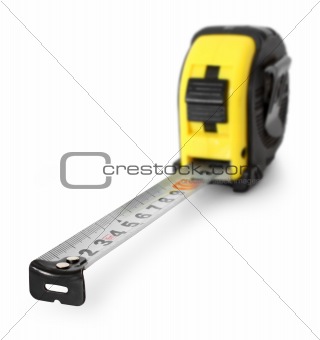 Tape measure front
