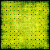 Old grunge background with dots