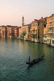 Grand Canal in Venice, Italy.