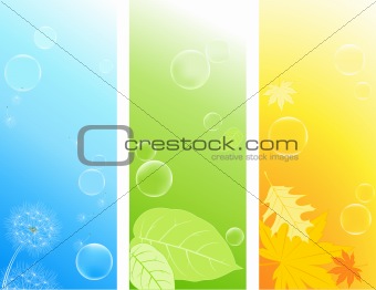colored nature backgrounds 