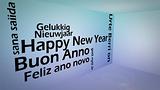 Creative image of happy new year concept