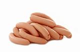 boiled sausages