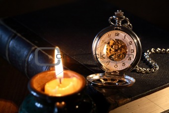 Watch And Candle