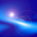 Blue Light Abstract Background