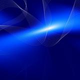 Blue Light Abstract Background