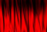 Red Theatre Curtain