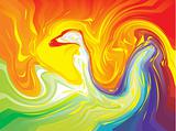 abstract colorful background
