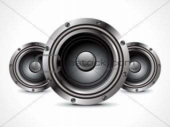 abstract sound speaker