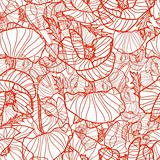 Pattern with Poppies