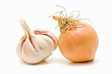 onions and garlic