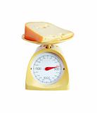 Cheese Weighing