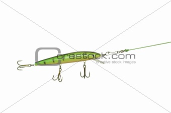 long  green wobbler 