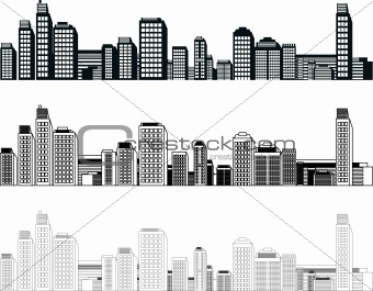 vector cities