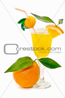 refreshing cocktail