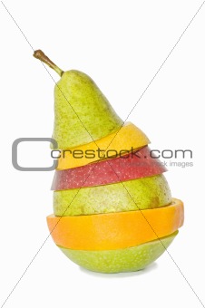 mixed fruits