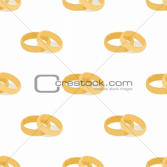 The background of the wedding rings
