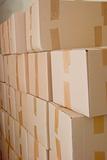 Big Pile Of Cardboard Boxes