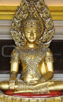 golden buddha wat saket bangkok