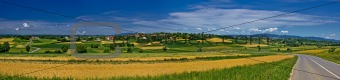 Erdovec village panorama
