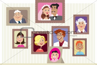 Family portraits