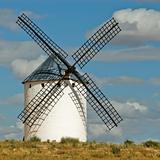 Medieval windmill 